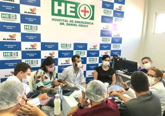 HE do Agreste cria Comitê de Gestão para reforçar atendimentos a síndromes gripais