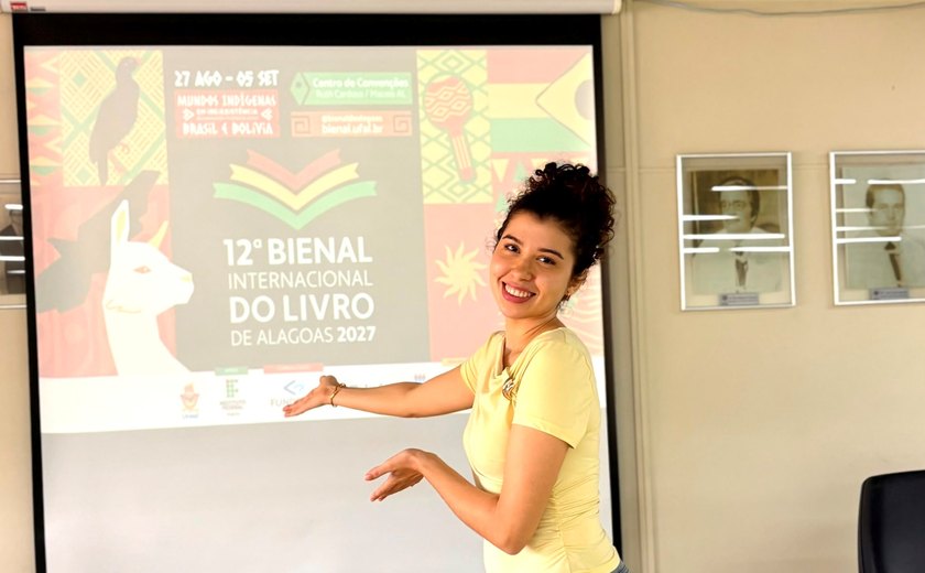Bienal Internacional do Livro de Alagoas lança identidade visual da 12ª edição