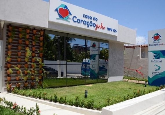 Em 30 dias, mais de 100 crianças já foram atendidas na Casa do Coraçãozinho