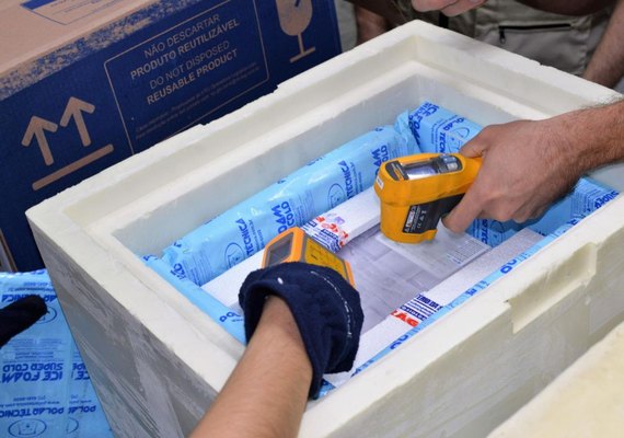 Governo inicia distribuição de 96.130 doses de vacina  para os municípios