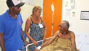 Paciente internado no HE do Agreste reencontra família após 33 anos