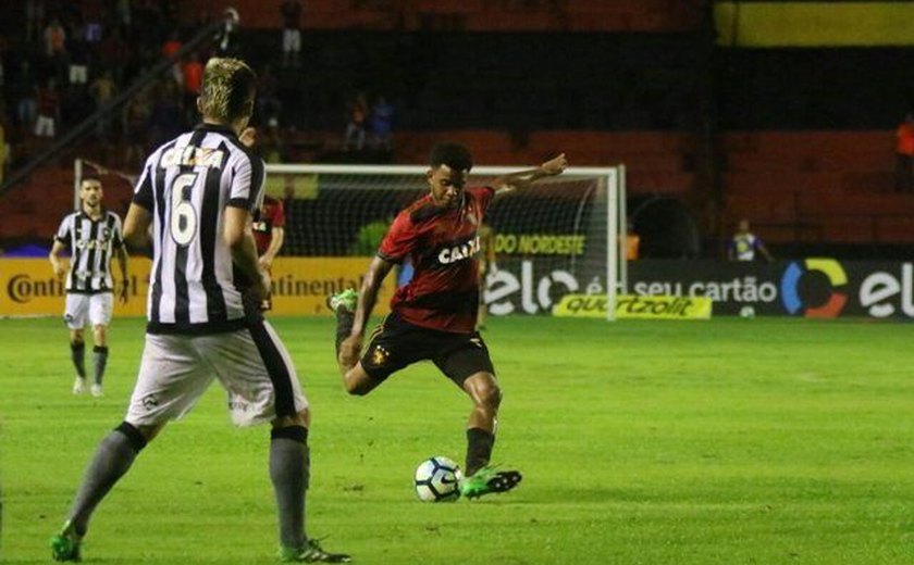 Botafogo segura o Sport e garante classificação às quartas de final