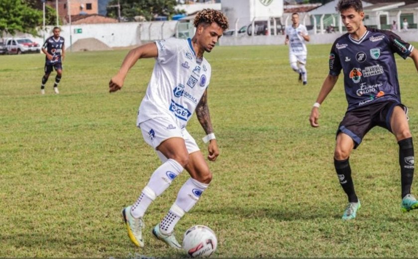Cruzeiro de Arapiraca vence o Zumbi e está na semifinal da Copa Alagoas