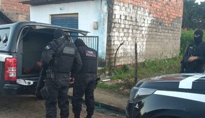 Operação prende integrantes de organizações criminosas em Maceió, Rio Largo e Murici