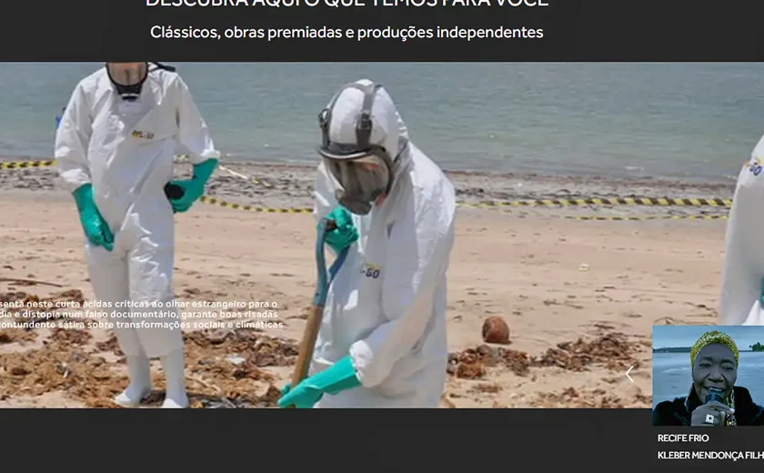 Plataforma oferece gratuitamente filmes nacionais