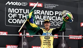Diogo Moreira conquista Campeonato Mundial de Moto2