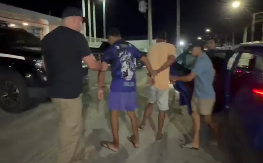 Trio é preso por homicídio após discussão em festa no município de São Sebastião