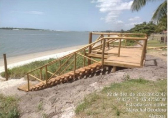 MPF ajuíza ação por degradação em lotes particulares do Condomínio Laguna, em Marechal Deodoro