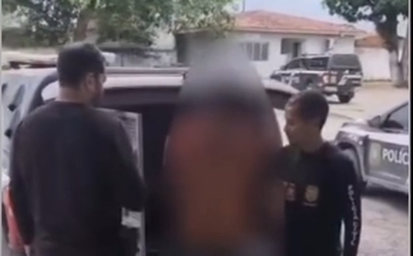 Homem é preso após matar mulher e tentar assassinar companheiro dela em Alagoas