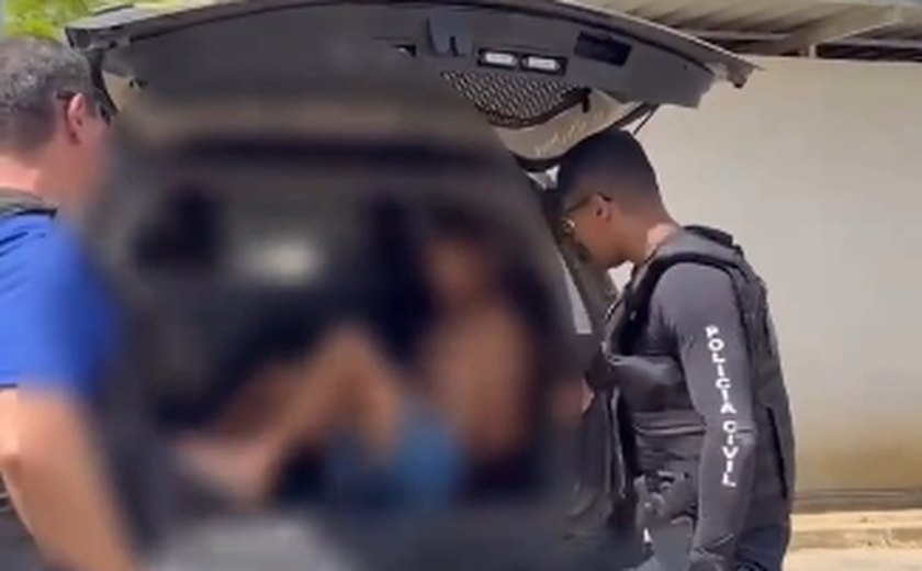 Suspeito de homicídio qualificado e ocultação de cadáver é preso em Pilar