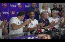 TV Tribuna - Paulo Dantas é reeleito governador
