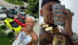 Buzeira e a família foram da miséria à ostentação nas redes