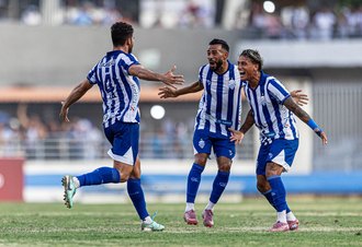 CSA faz 3x0 no Coruripe e fecha 1ª rodada na liderança do Campeonato Alagoano