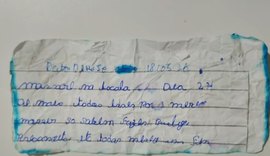 Escola de Coruripe denuncia bilhetes com ameaças de ataque e símbolos nazistas