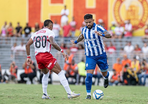 CSA tenta quebrar tabu contra o Ceará