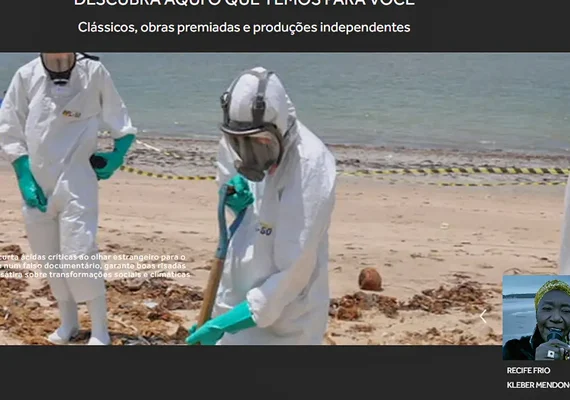 Plataforma oferece gratuitamente filmes nacionais