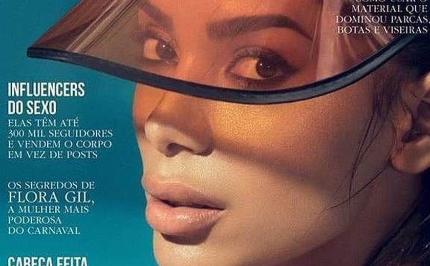 Anitta critica capa de revista: 'Essa chamada não me representa'