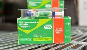 Sesau convoca pessoas com comorbidades para tomar vacina Pneumocócica 13-Valente