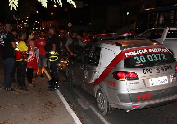 Acusado de matar motociclista é solto e protesto paralisa Fernandes Lima