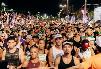 Corrida de rua ganha as cores do futebol alagoano e leva torcidas para um novo desafio