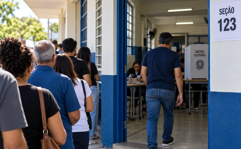 Alagoas tem 2,44 milhões de eleitores aptos a votar; locais permanecem os mesmos no segundo turno