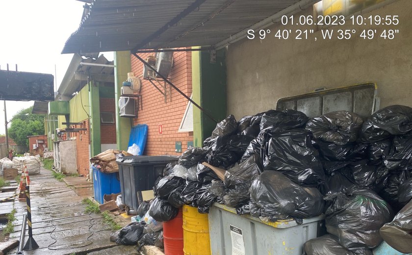 Empresa é multada por coleta e destinação irregular de resíduos