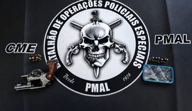 Suspeito de integrar facção criminosa morre em confronto com a polícia durante operação em Penedo