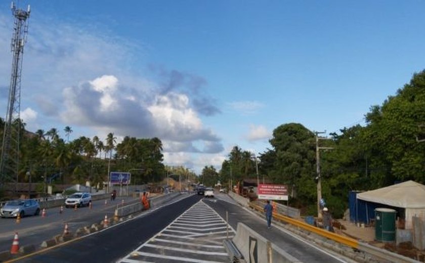 Segunda ponte sobre o Rio Jacarecica é liberada para o tráfego de veículos