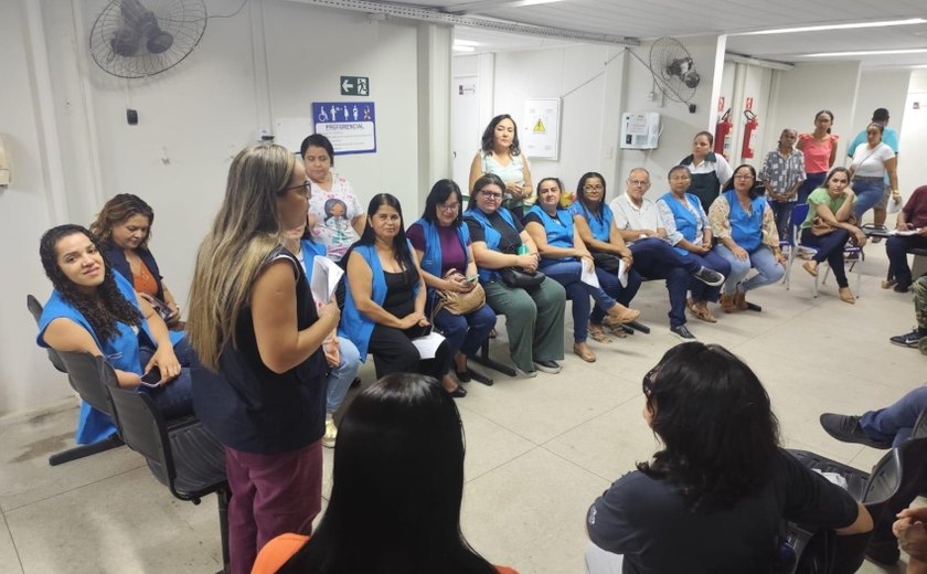 Comitiva do Ministério da Saúde e de universidade gaúcha visita Atenção Primária de Maceió