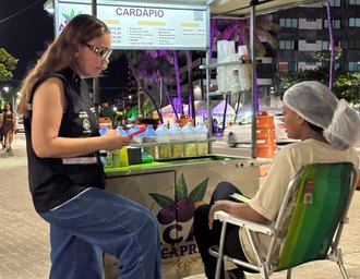Prefeitura reorganiza espaços para ambulantes da Rua Aberta a partir deste sábado
