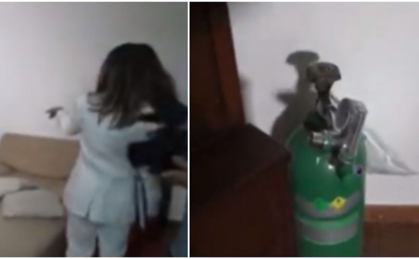 VÍDEO: Bolsonaro mantinha cilindro de oxigênio em seu quarto no Alvorada, revela Janja