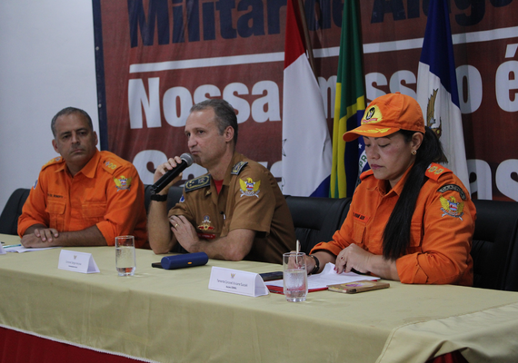 Corpo de Bombeiros Militar de Alagoas apresenta Operação Verão 2025