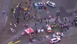 Atentado terrorista deixa 16 mortos na Austrália; um suspeito é morto e outro, detido