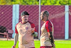 Fábio Matias tem grande desafio no comando do CRB