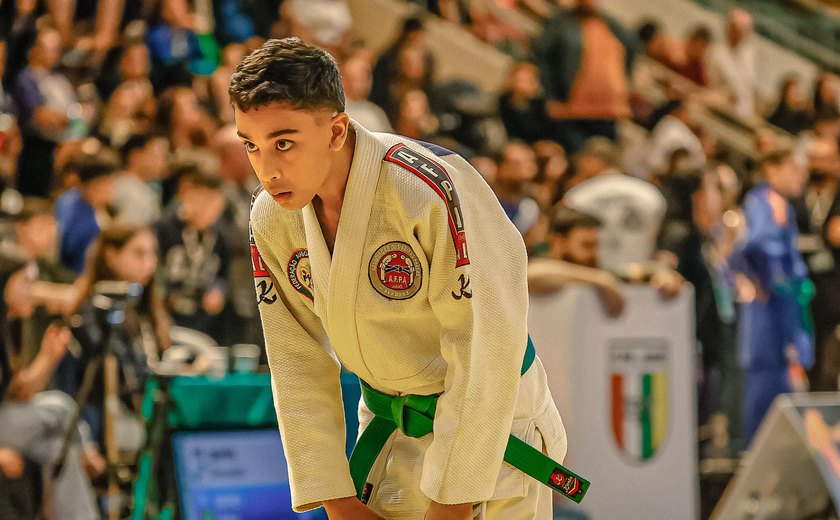 Judô alagoano: Carlos Sandes fica entre os TOP 5 do país