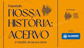 Diteal abre 2ª edição da exposição ‘Nossa História: Acervo’
