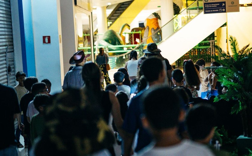 Pátio Maceió realiza passeio noturno inspirado em 'Uma Noite no Museu'