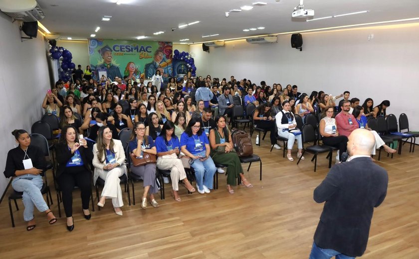 Cesmac celebra 25 anos do curso de Fisioterapia com o II Congresso Alagoano