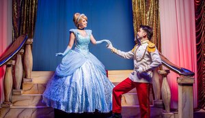 Peça “Cinderela e o sapatinho de cristal” promete trazer a magia do clássico da Disney para o palco do Teatro Gustavo Leite