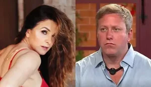 Após caso em 'A Fazenda', Luiza Ambiel acusa ator Sergio Hondjakoff de assédio