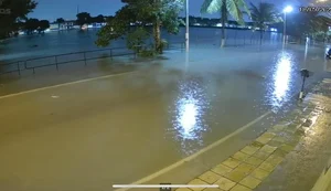 Chuva intensa ameaça litoral e zona da mata alagoana