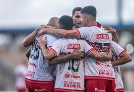 CRB faz despedida da temporada 2025 contra o Novorizontino