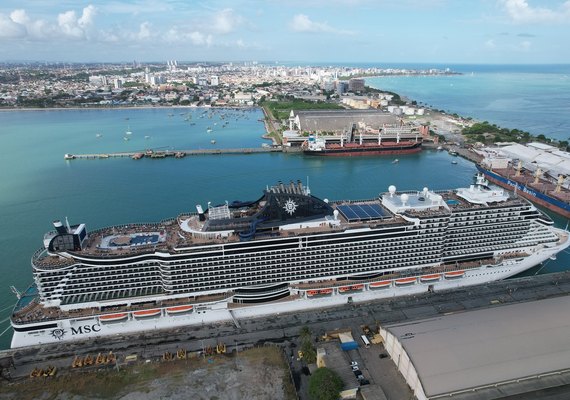 Temporada de cruzeiros teve impacto recorde no turismo e na economia local