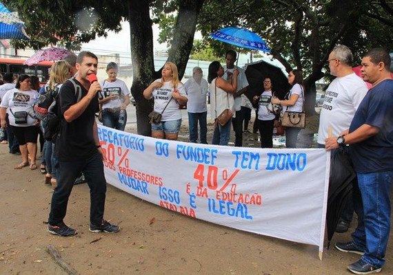 Professores defendem partilha dos recursos dos precatórios do Fundef