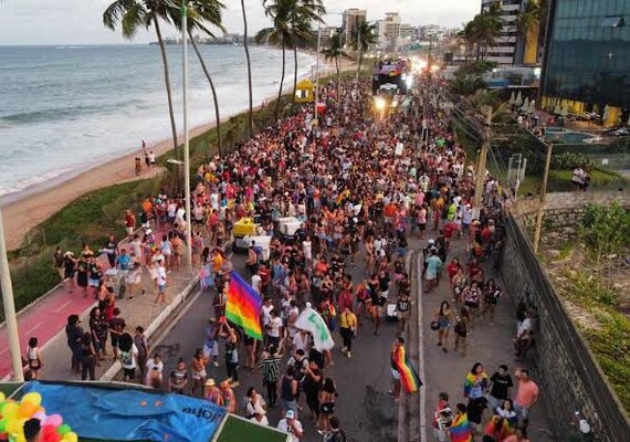 Parada do orgulho LGBTQIAPN+ de Maceió acontece no próximo domingo (29)