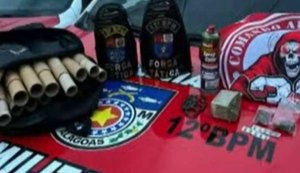 Preso suspeito de planejar ataque contra torcedores do CSA