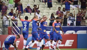 CSA perde para o Fortaleza no Castelão e está eliminado da Copa do Nordeste