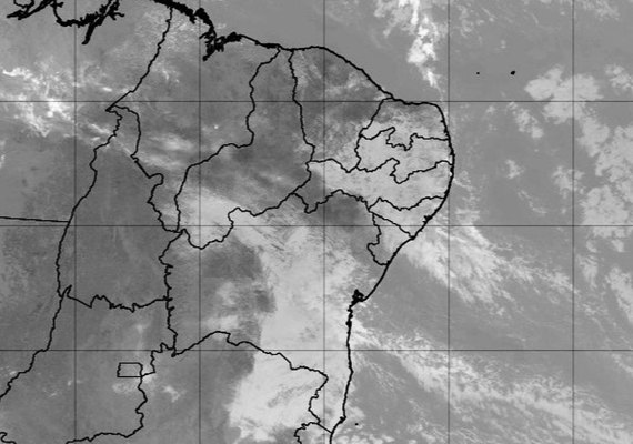 Final de semana tem previsão de chuvas leves para Alagoas