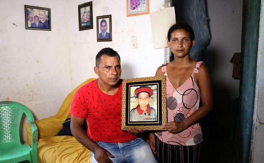 Família luta por justiça após morte de menor