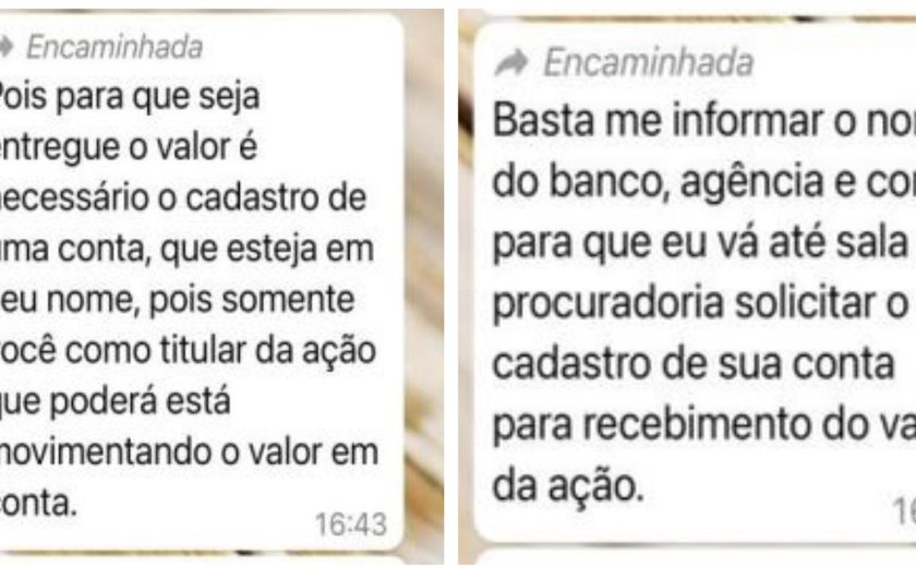 Golpes: OAB/AL registrou mais de 190 denúncias envolvendo a advocacia somente em 2024